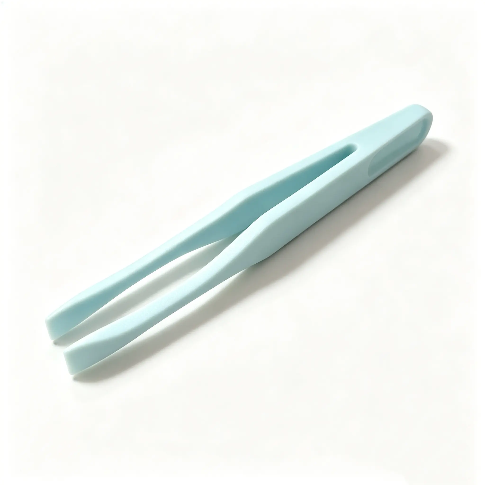 4.65in Plastic Macaron Color Fine-Tip Tweezers - Compact Scrapbook Supplies, Versatile & Practical for Sticker Journaling, Craft Projects (Random Color Addition), Portable