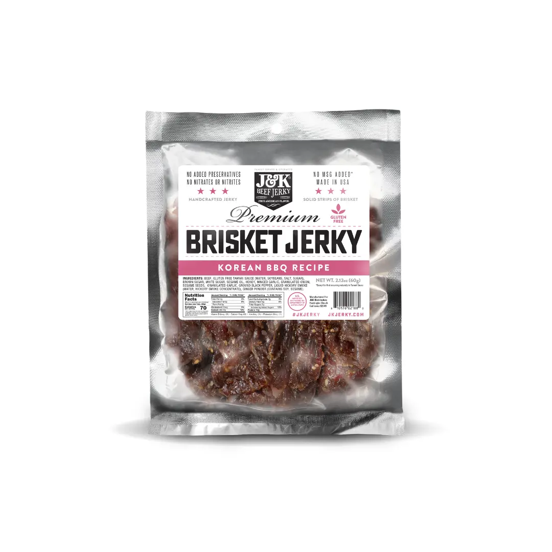 J&K Beef Brisket - Korean BBQ Flavor