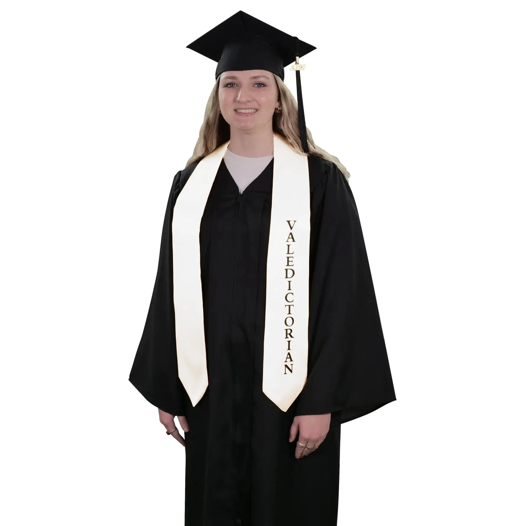 White Valedictorian Stole