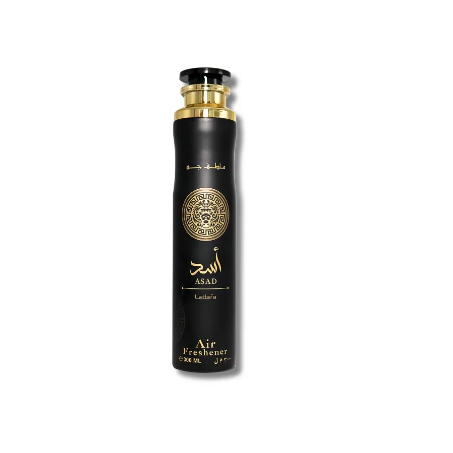 Lattafa Asad Airfreshener 300ML - Freshening Air Freshener for Home