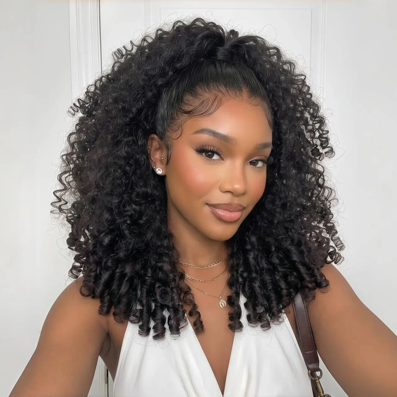 【LIVE-ONLY】VIPbeauty 5x5 Lace Closure Burmese Curly Wigs Human Hair Exotie Curly Wave 5x5 Lace Closure Wigs for Women 200 Density Burmese Curly Closure Wig Glueless Wet and Wavy Lace Front Wigs Pre Plucked Brazilian Virgin Closure Wig
