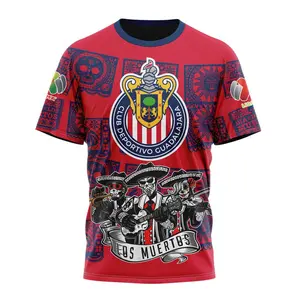 LIGA MX Chivas Guadalajara Special Dia De Muertos Design ST2303