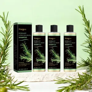 Rosemary Hair Growth Shampoo, Strengthen & Thicken Sparse Hair, Contains Keratin, Plant-Based Oil Control, Nourishing Moisturizing Repairing