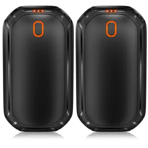 [Live]-Fulog 2 Pack Magnetic Hand Warmers, 12H Long-Lasting Rechargeable Warmth, Double-Sided Heating,Pocket-Sized Electric Hand Warmers for Winter Outdoors, Camping, Hunting, Perfect Gift Christmas,Thanksgiving Day