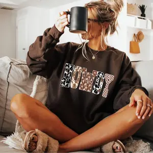 Howdy Western Sweatshirt, Yee Haw Sweater, Cowgirls Shirt, Country Cowboy Sweatshirt, Southern Howdy Tee, Western Clothes Gift For Her Cowgirl