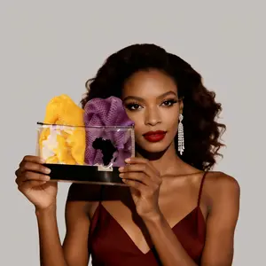 2 PCS African exfoliating net, Personal Bath, African net Sponge, African net sponges, Long, Cleaning Smooth