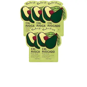 TONYMOLY I'm Avocado Sheet Mask 5 Pack