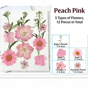 Dried flower bookmarks, DIY bookmarks, personalized stickers for glassware, natural flower bookmarks, dried flower bookmarks, bookmark crafts, campus style