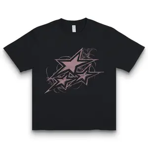 Trendy Unisex Y2k Graphic Tee Cute Grunge 2000s Retro Design 100% Cotton Fitted Short Sleeve Crew Neck Adult T-Shirt Gifts For Her Daily Wear Summer Spring Outfits Casual Streetwear Tees Crewneck Menswear Top