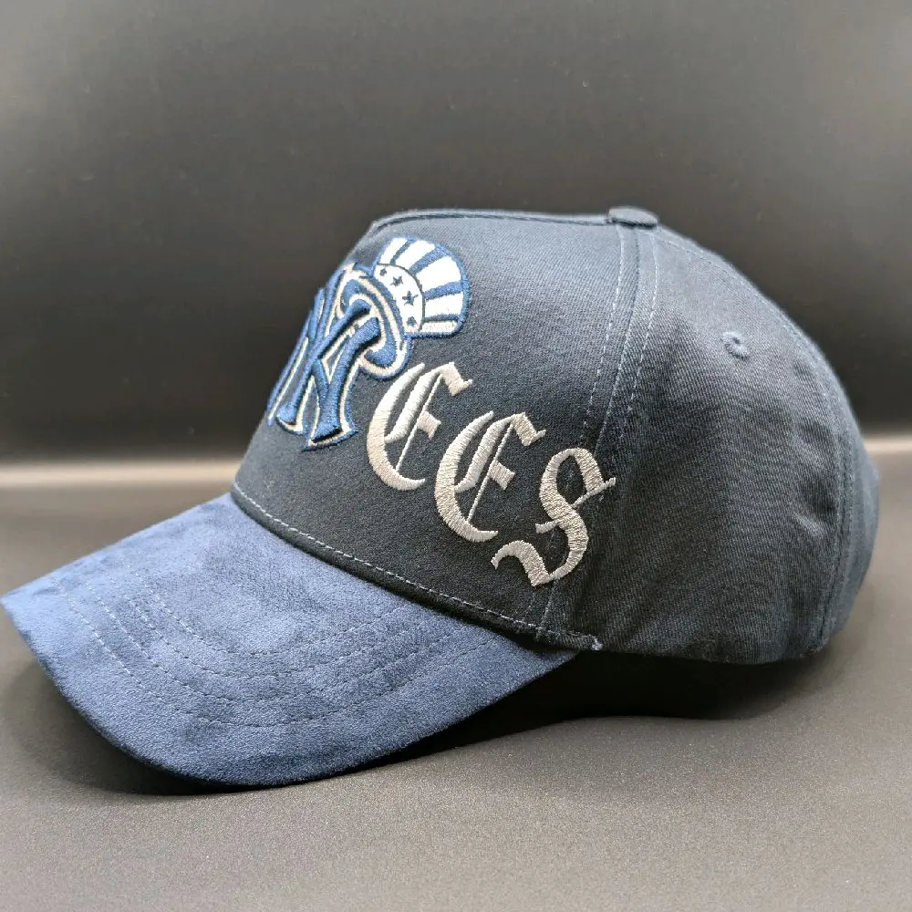 TWYH -NY top hat embroidered logo