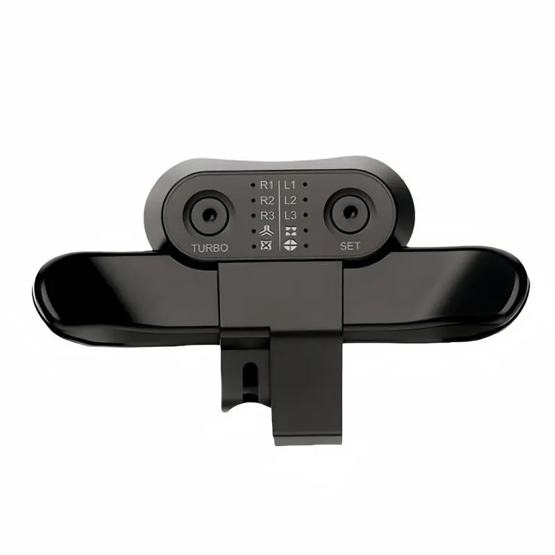 For PS4 Game Console Back Button For PS4 Game Joystick Turbo Expander Controller Paddles For PS4.It Allows Your PS4 Handle To Realize The Function Of The Elite Handle.