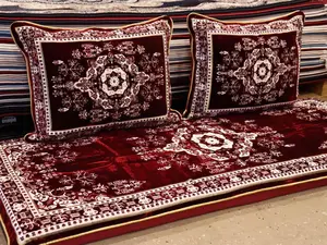 Luxury RED Afghan Toshak Cover Set R06 | Velvet High Quality | Custom Made Toshak Set