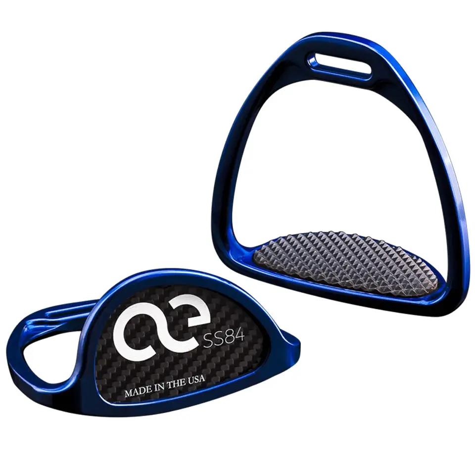 American Equus SS84 Ultra-Light Aircraft Aluminum Racing Stirrups