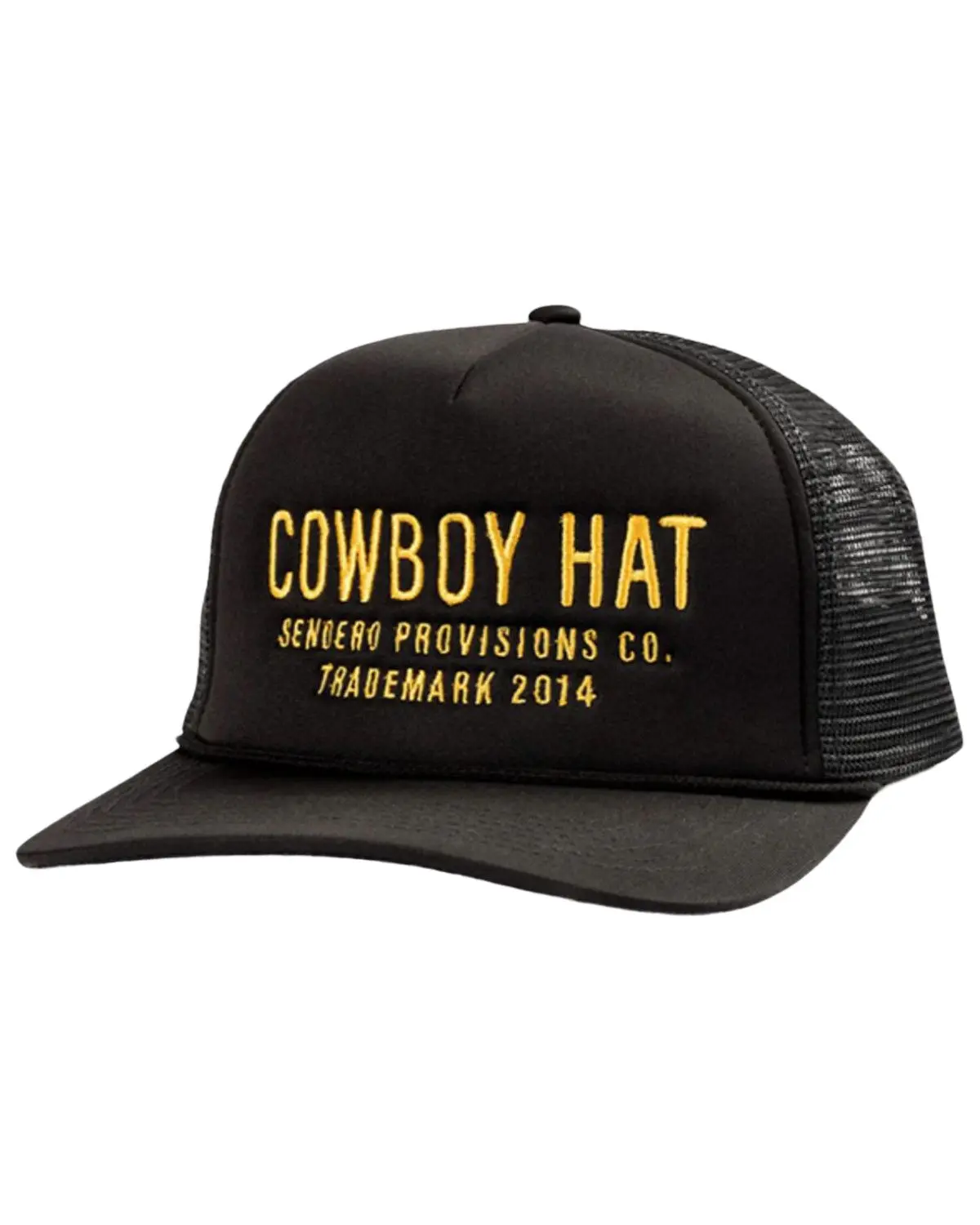 Sendero Provisions Unisex Cowboy Hat Ball Cap - Spch121f16h