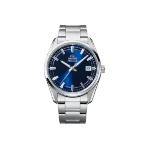 Orient Stretto Date Contemporary 38.5mm Dress Watch with Sapphire Crystal, RA-AC0R02L30B
