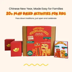 Lucky Days of Chinese New Year Celebration Box and Magazine