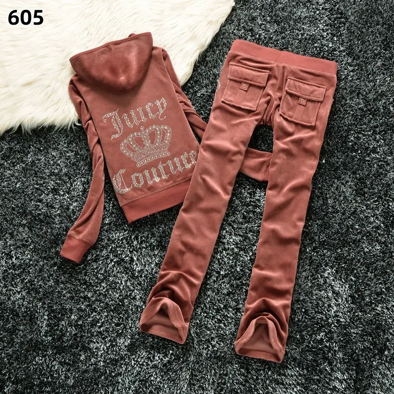 605 Coffee Red