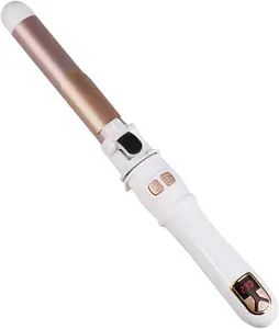 Hair Curling Irons Automatic Hair Curler Auto Hair Waving Irons Hair Styling Irons Hair Crimper Hair Waver 30s Instant Heat Wand Waver Hair Styling Easy to Use Barrel curling iron 110v-220v Travel Convenient Traditional Comfort