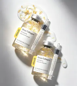Sungboon Silk Lifting Peptide Ampoule 1.35 fl oz | Wrinkle Care | Face-Lift at Home serum with Peptides & Deep Collagen 40ml | Plumping, Smooth, Anti aging Korean Skincare