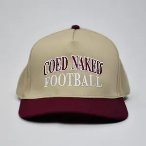 Coed Naked Football Hat