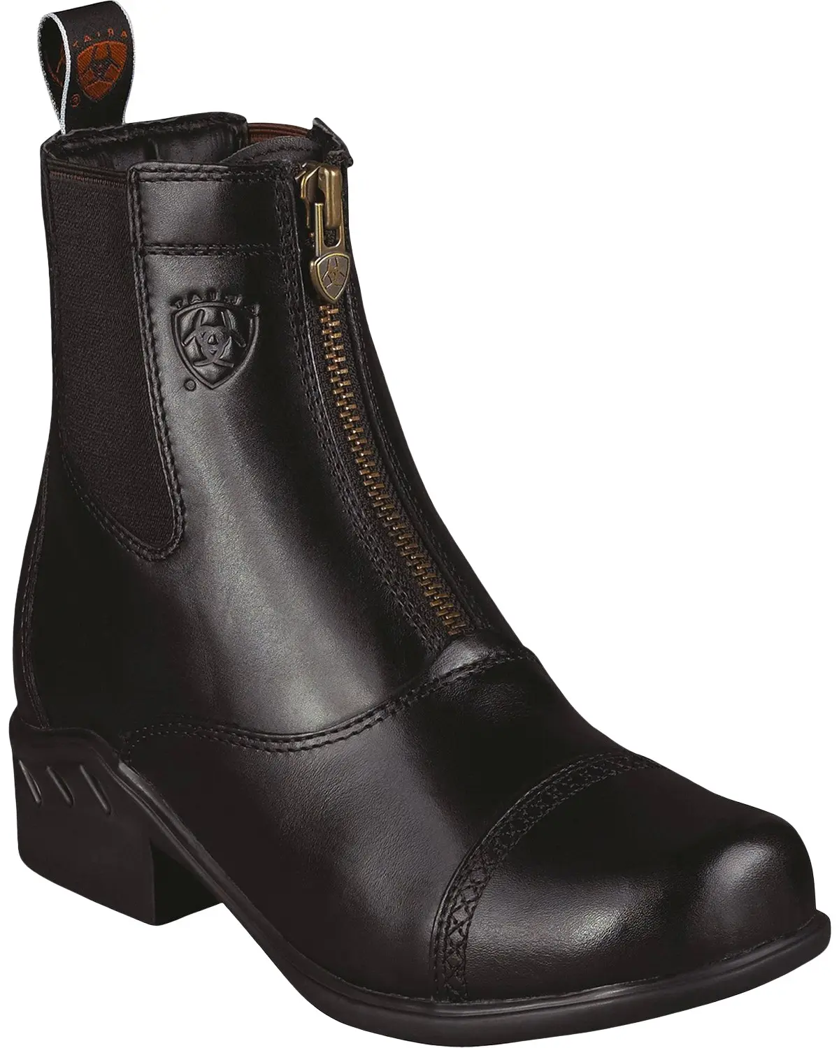 Ariat Women's Women'S Heritage Paddock Zip-Up English Riding Boot Round Toe - 10000803