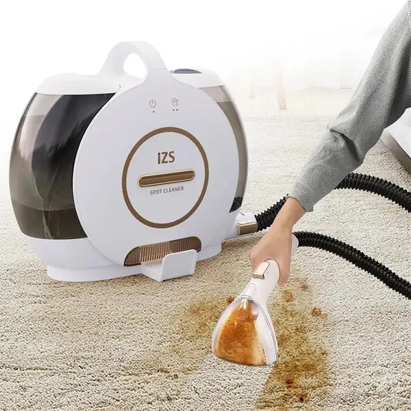 IZS Carpet Cleaner Pro — Portable Spot Cleaner for Carpet, Couch & Car