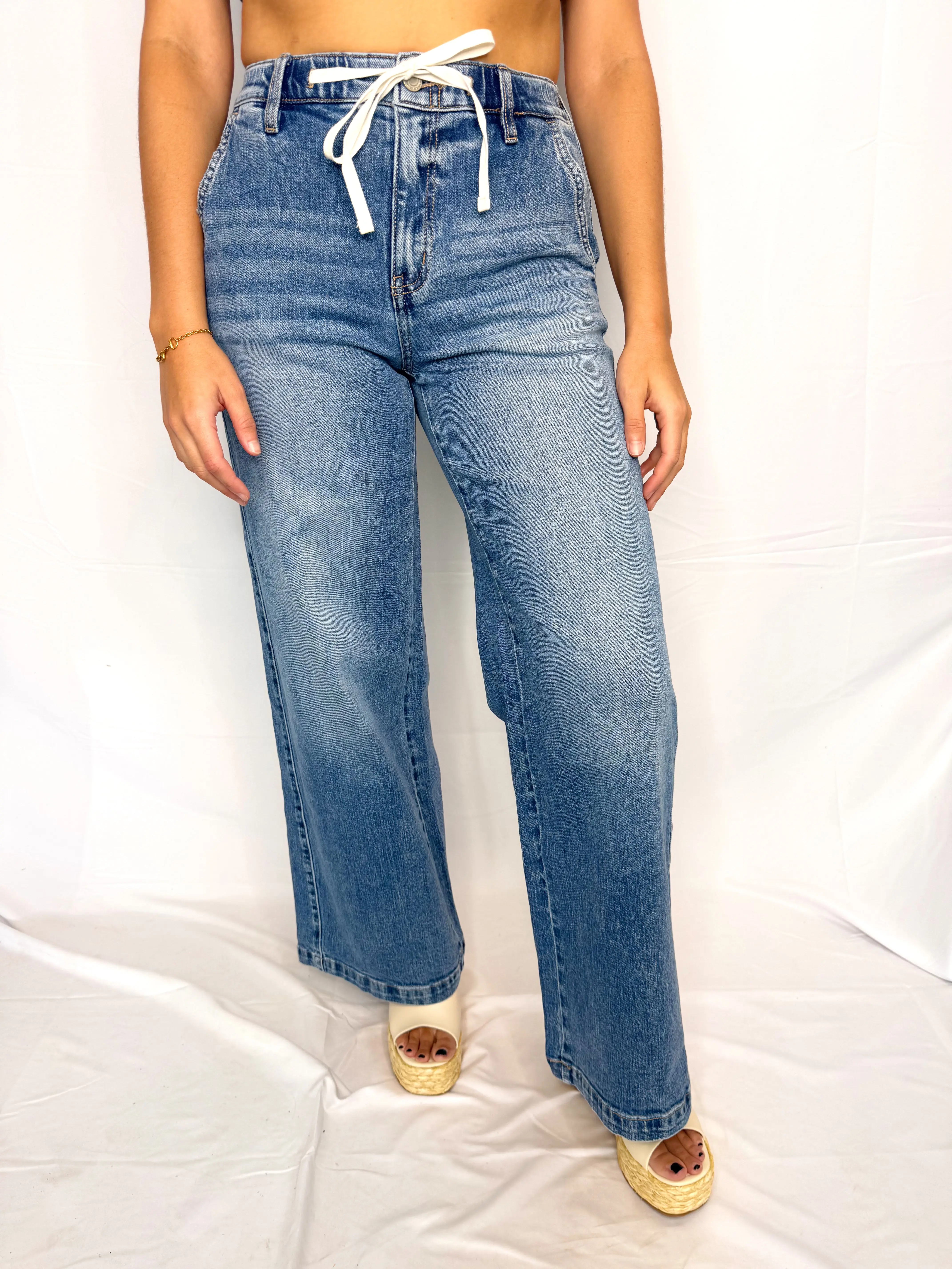 Olivia Wide Leg Jean