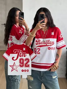 Jersey Gift Fans, Custom Bangtan Arirang Tour Idol Tank Top Jersey, Custom Jersey For Teen Girl Women Foootball Kpop Fan,  Gift For Fans