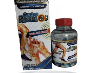 Contra Reums Antioxidant - Formula Original - Dietary Supplement 100 Capsulas