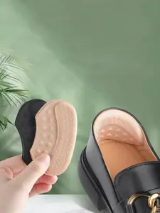 High Heel Anti-Slip Back Patch, Foot Protection Pad for Loafers, Size Adjustment Tool, All Seasons Casual Shoes Accessory