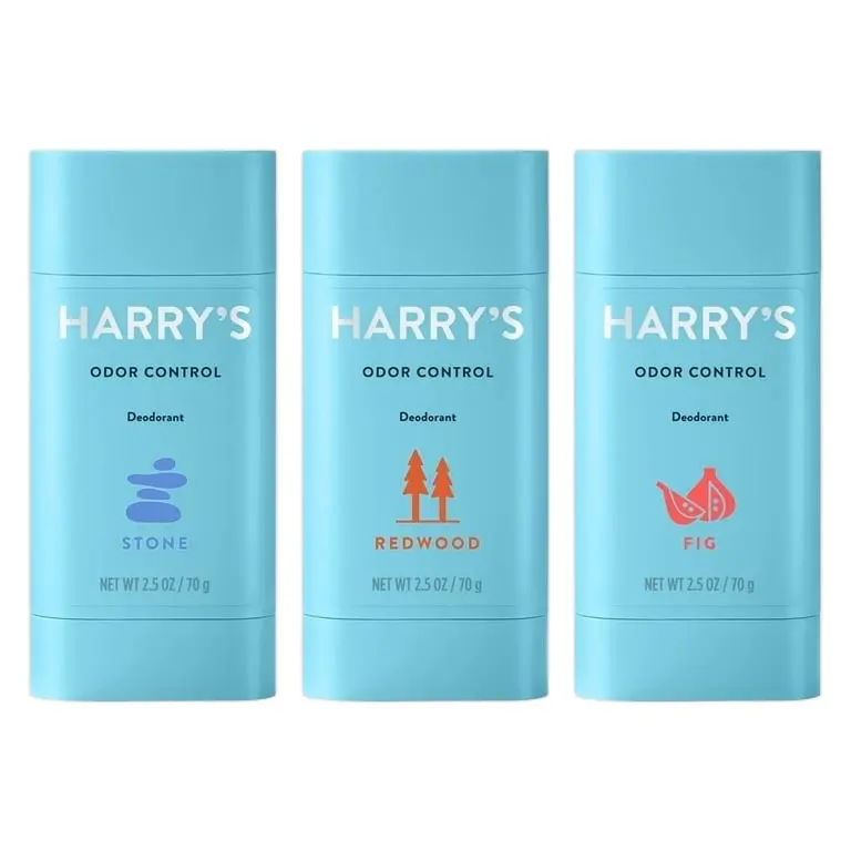 HARRY’S ALUMINUM FREE DEODORANT FOR MEN.