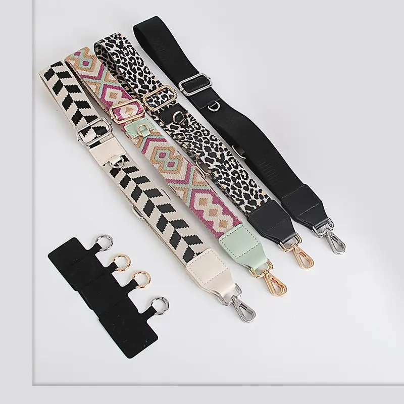 Phone Strap Crossbody Clip and Go Strap for Phone with Wallet - Portable, Adjustable, Waterproof Accessory for Outdoor Use - Card Cellphone Space