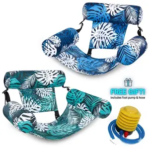 Inflatable Pool Floats Adult, Tanning Floating Lounge Chairs ,Swimming Ring, Blow up Pool Noodles for Adult Heavy Duty, Floating Chair for Party Summer Water Beach Lake Fun TikTokShopSummerTurnup