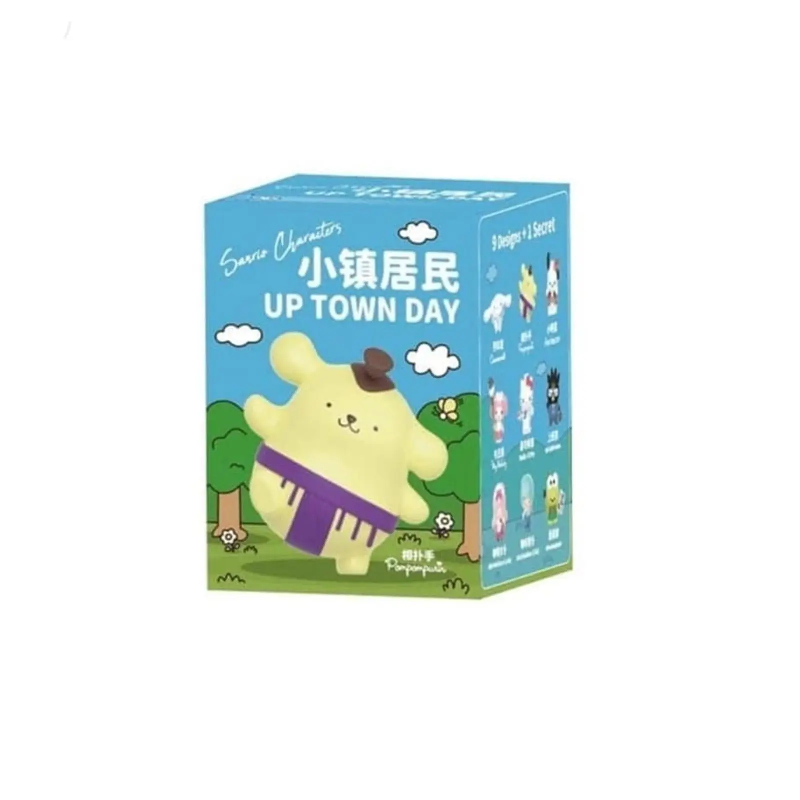 Top Toy Sanrio Characters Up Town Day Blind Box Mini Figure