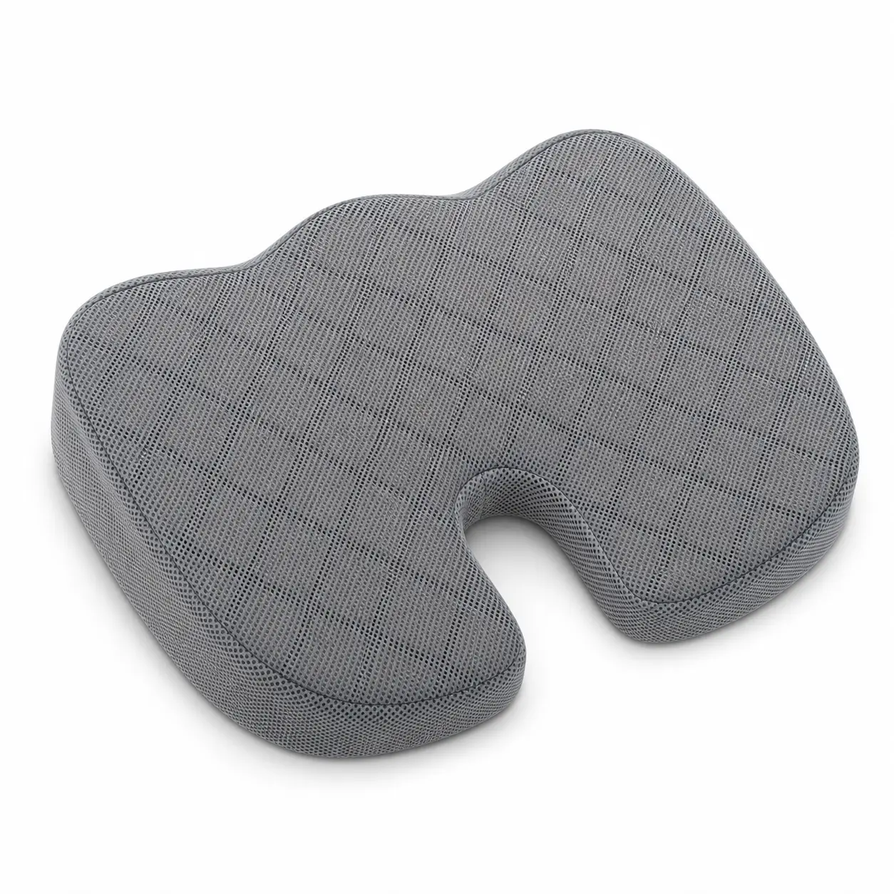 Ergonomic Memory Foam Seat Cushion for Office Chair & Driving Pain Relief - U-Shaped Tailbone Sciatica Support Pad, Breathable Cooling Gel Office Essentials