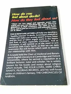 USED-The Screwtape Letters by C. S. Lewis (Paperback)