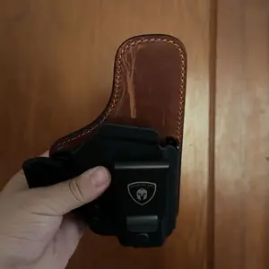 WARRIORLAND IWB Hybrid Holster Fit Glock17/19/21/22/23/26/34 Gen 3-5,Glock 17/19/34 Gen 4-5 MOS,Glock 19X/44/45,Glock 31/32/33 Gen 3-4,Glock 26/45/47 Gen 5 MOS，PSA Dagger Compact 9mm, Ruger RXM,Shadow Systems MR920,Not fit Light, Right Hand