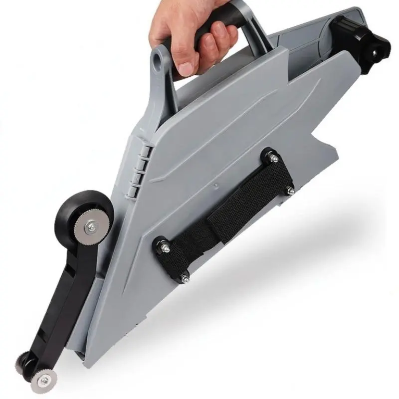 Multifunctional Plasterboard Floor Construction Joint Press Tool, Handheld Lightweight Efficient Quick Alignment Joint Press Tool, Professional Masonry & Tiling Tool