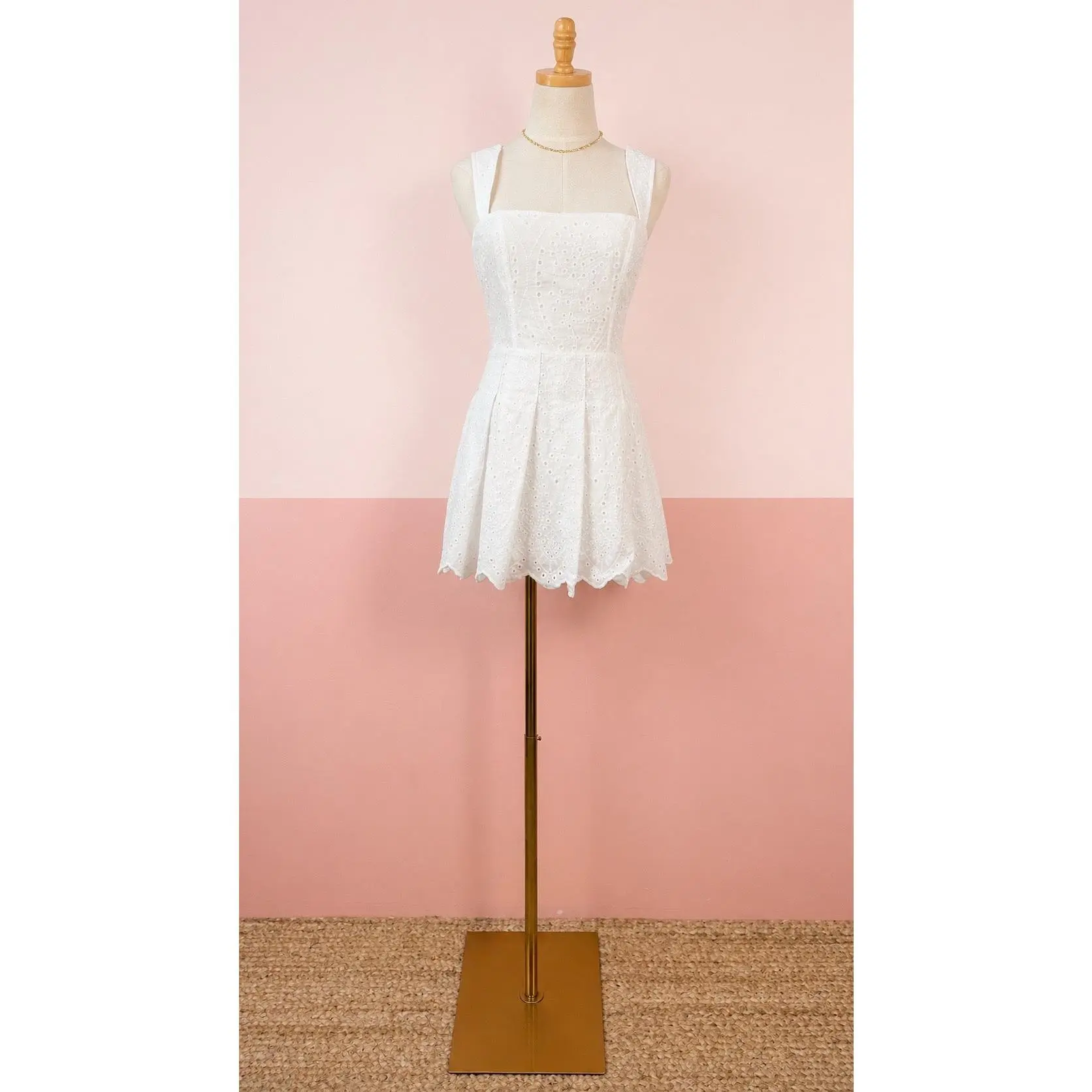 Day Dream Eyelet Romper