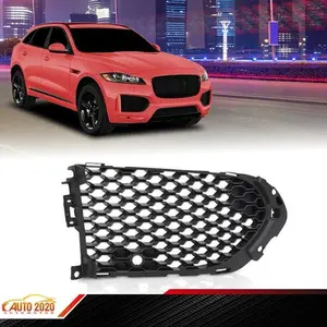 Fog Light Cover Front Right Passenger Side Fit For 17-20 Jaguar F-Pace T4A6215