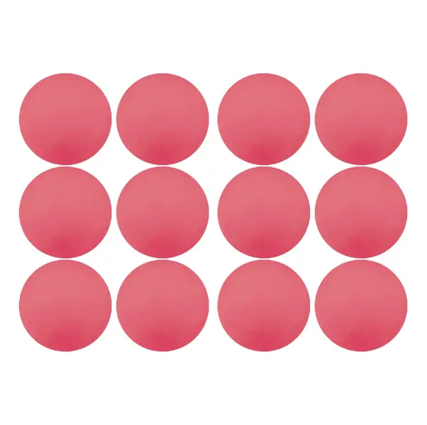 One Dozen 12 Champion Sports Soft Pink Indoor Practice Lacrosse Balls