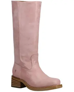 Frye Women's Campus 14L Fashion Boot Round Toe - Fr41618-Pink