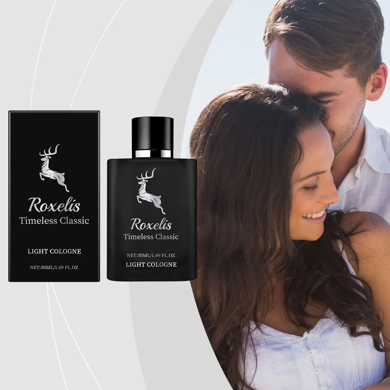 Roxelis JASMINE PERFUME MIST IRRESISTIBLE AND SUNNY  PISTACHIO & ALMOND CARAMEL & JASMINE 100ML/3.38FL.OZ