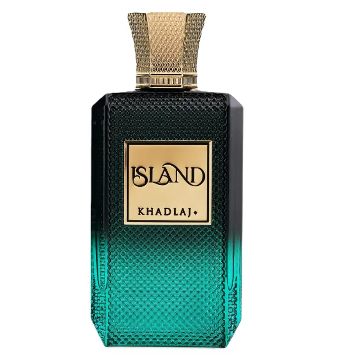 Khadlaj Island for Unisex Extrait de Parfum Spray, 3.4 Ounce