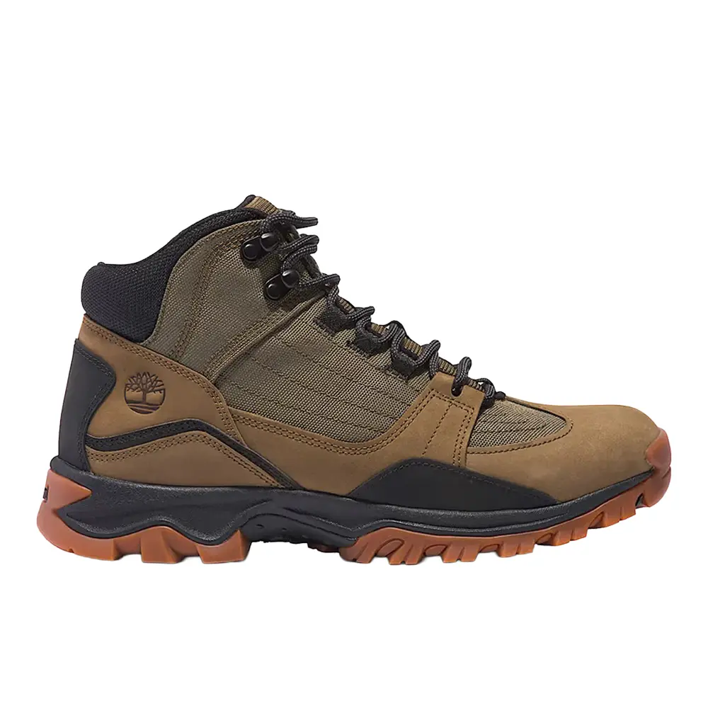 Timberland Mens Mt Maddsen Hiking Hiking Casual Boots Ankle - Brown