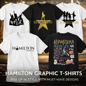 Hamilton American Musical Shirt, Classic Quotes & Silhouettes Design Tshirt, Theatre Inspirational Vintage Sweatshirt, Broadway Musical 2 Sided TShirt, Lin-Manuel Miranda Inspired Revolutionary Line Youth Shirt, Rise Up Sweatshirt, Gift For Musical fans