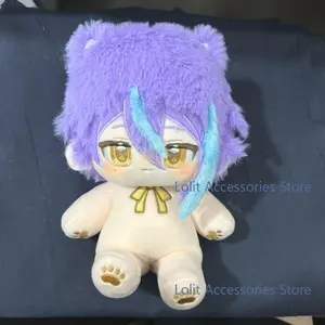 Anime Project Sekai Kamishiro Rui Handsome Cotton Body Outfit Cosplay 20CM Student Nap Pillows Plushie Cushions Birthday Gift