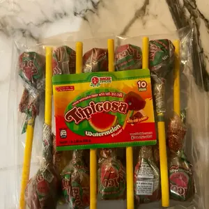 Tipicosa watermelon flavored with salt & chili dulces tipicos