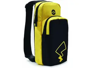 Hori Official Nintendo Switch Adventure Pack Travel Sling Shoulder Bag - Pokemon Pikachu