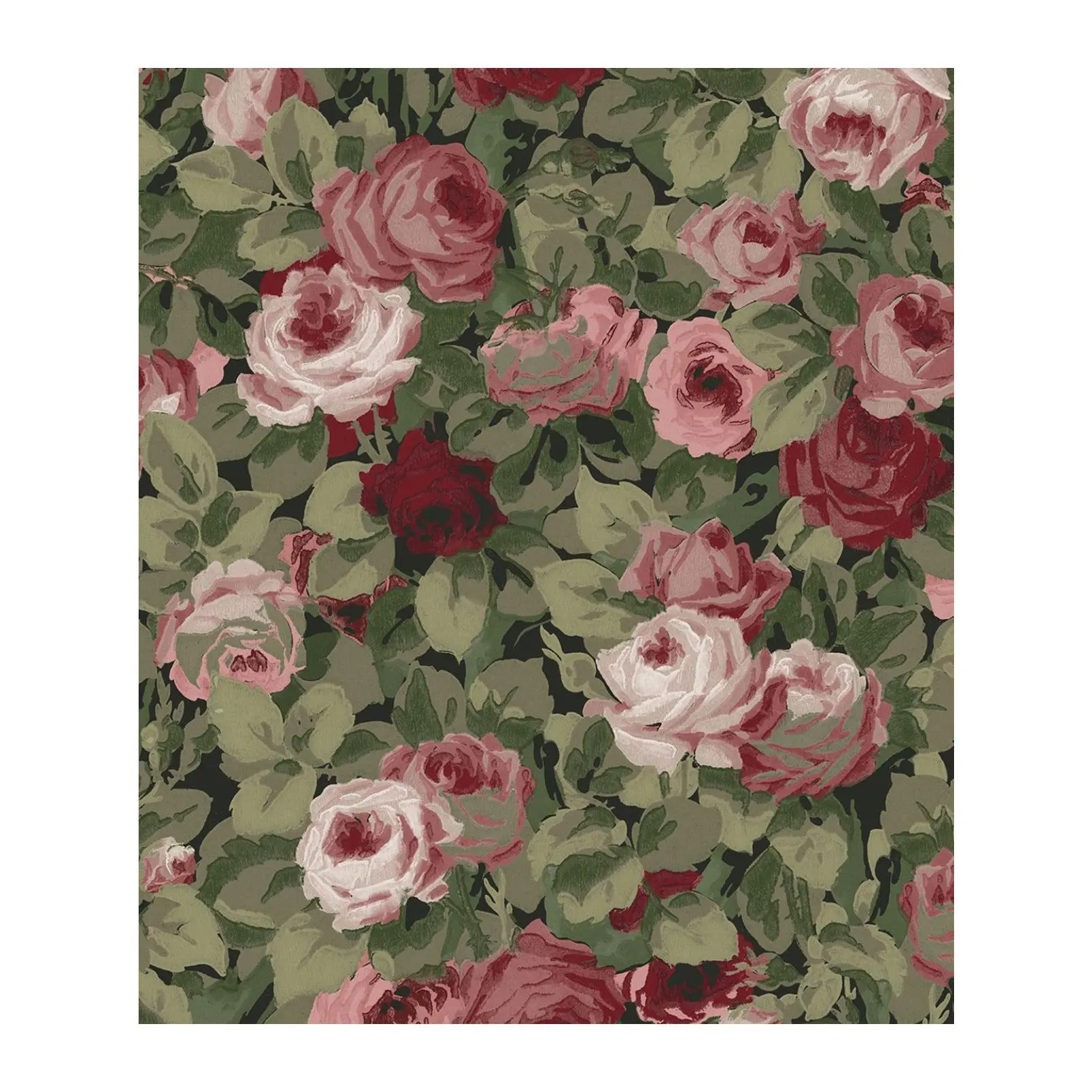 NextWall Rose Garden Peel and Stick Wallpaper